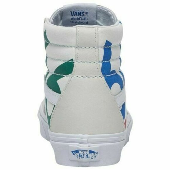 New logo Vans Sk8-Hi Deck Club 66 Men's Size 7.5 Skate Shoe - Picture 4 of 5